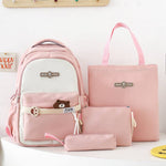 Ensemble Sac à Dos 4 Pièces – Style Tendance & Qualité Premium - Luma Brico Kids