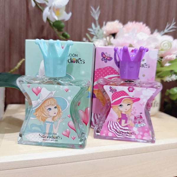 Glittery Princess Eau De Toilette 45ml - Luma Brico Kids